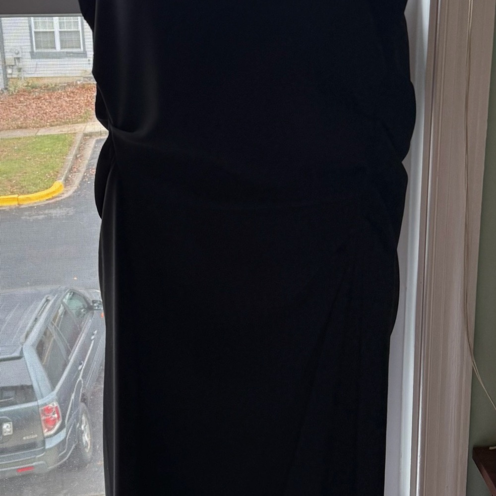 Zara Black Maxi Dress